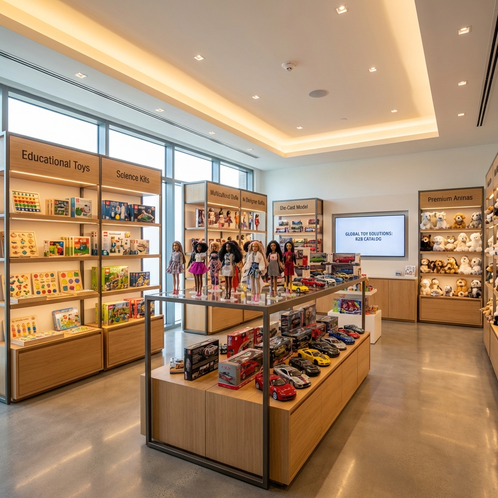 Hong Phuoc Toys Showroom